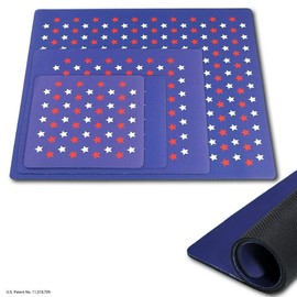 Cooks Innovation Set of 4 Kitchen Glide Mats Countertop Mat with Sliding Function Top Appliances