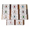 Celesty Kit 10 Pzs Jabón Artesanal C/etiqueta Glicerina 100g Mayoreo