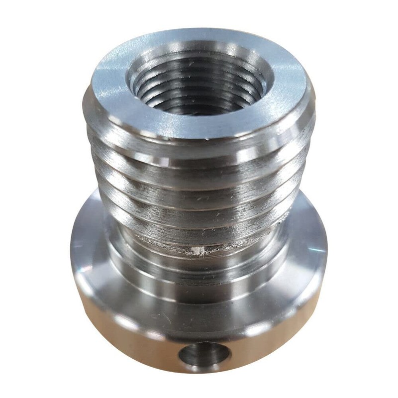 Charnwood Lathe Headstock Thread Adaptor M25 x 2.0mm to M33