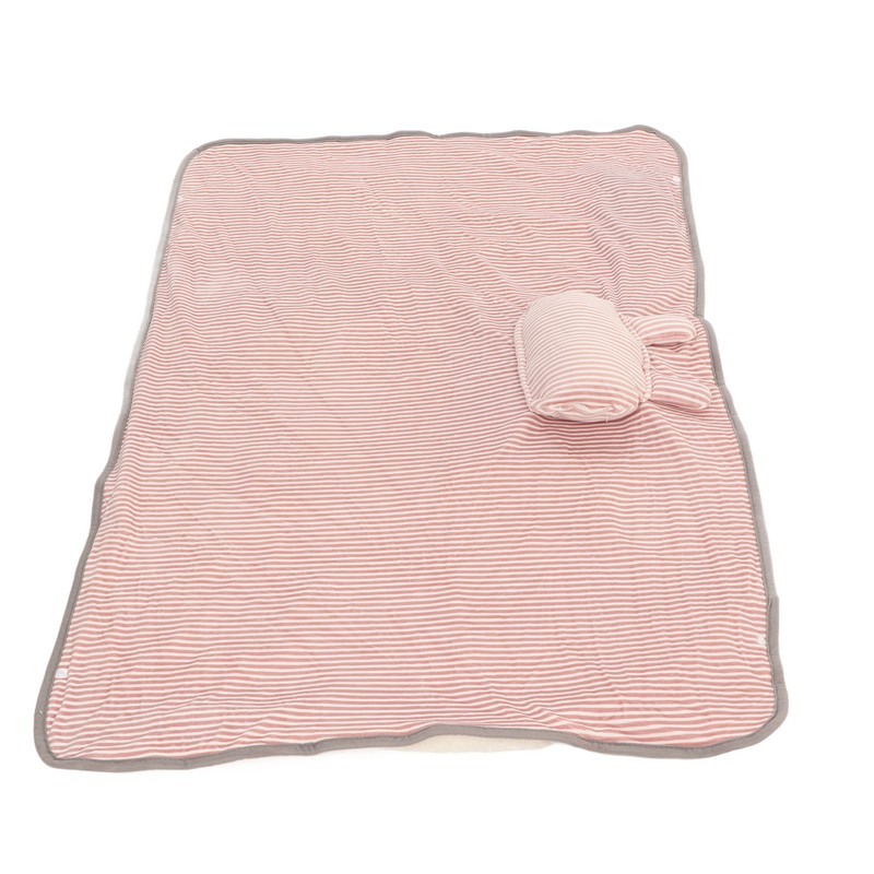USB Heated Blanket Pink 5V High Safety Soft Polyester Fiber