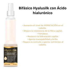 Nutrapel Hyalusilk Ácido Hialurónico Shampoo + Bifásico