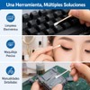 BESPORTBLE 500 Piezas Hisopos De Algodón Desechables De 15 Cm