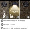 BIGLIGHT Battery Operated Motion Sensor Spotlight, Wireless LED Flood Light