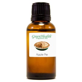 1 fl oz Apple Pie Fragrance Oil (Glass Bottle w/Euro Dropper) - GreenHealth