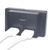 Car USB Socket with Cap, Dual Port Quick USB Charge