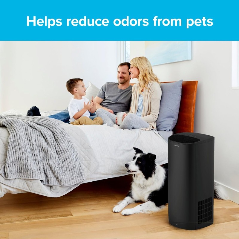 Filtrete Odor Defense Carbon Prefilter for Air Purifier, 2-Pack, Cut