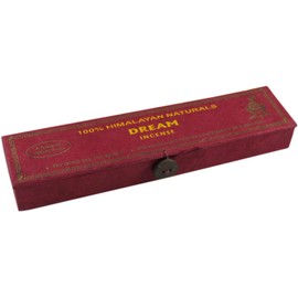 GURU SHOP Himalayan Naturals Incense Sticks Dream Incense, Red, 19.5 x 4.5 x 2.8 cm, Incense Sticks from Tibet, Nepal