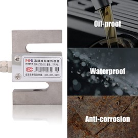 Sensor de Peso de La Celda De Carga Sensor de Carga Tipo Psd-s1 S para Báscula Electrónica de Cocina, 50/100/300/2000 Kg(100kg)