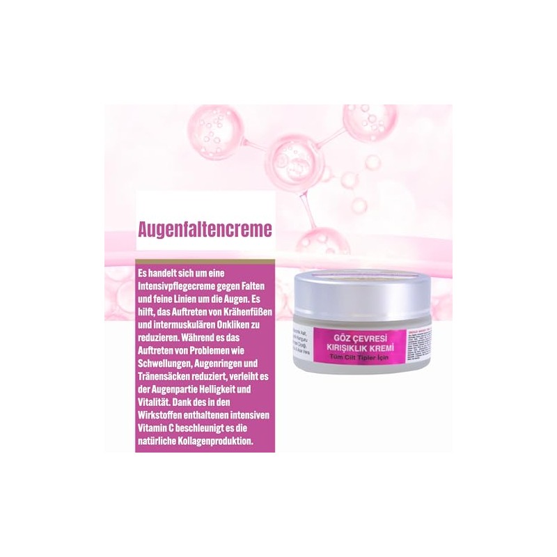 Softto+Plus Anti-Falten Augencreme – Straffung&Frische für die Augenpartie 20ml
