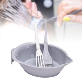 Harilla Haar Malvorlagen, Haarfärbemittel, Salonwerkzeug, professionelle Tönungschale, DIY -Farb - -Farbfarbschale, Malvorlagen, Grau