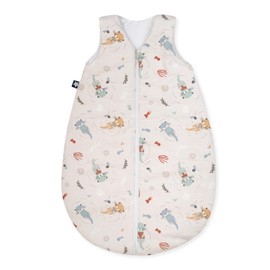 Julius Zöllner Baby Summer Sleeping Bag, Made from 100% Jersey Cotton, Size 56, Standard 100 by Oeko-Tex, Little Otti
