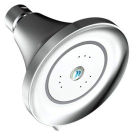 Niagara Conservation N3912CH Earth Luxe High Efficiency Showerhead, Chrome