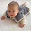Angel R661 Baby 6-Layer Gauze Sleeper, Made in Japan, Baby