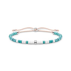Thomas Sabo A2062-058-7 Bracelet with Turquoise Stones in 925 Sterling Silver