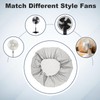 4 Pcs Fan Dust Cover 16"-19" Oscillating Fan Mesh Cover