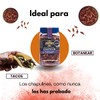 Chapulin Deshidratado Sal y Limon 80g Chilipines, botana saludable, snack