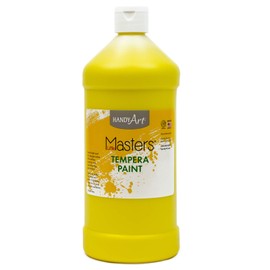 Handy Art Little Masters Tempera Paint 32 ounce, Yellow