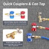 PB Motor Tech 3 Way AC Manifold Gauge Set for