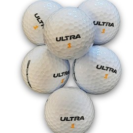 Wilson Ultra 6 Pack Golf Balls Bulk Pack Golf Balls Golf Gift for Golfer