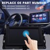 7" Uconnect Touch Screen Display Compatible with 2017 2018 2019