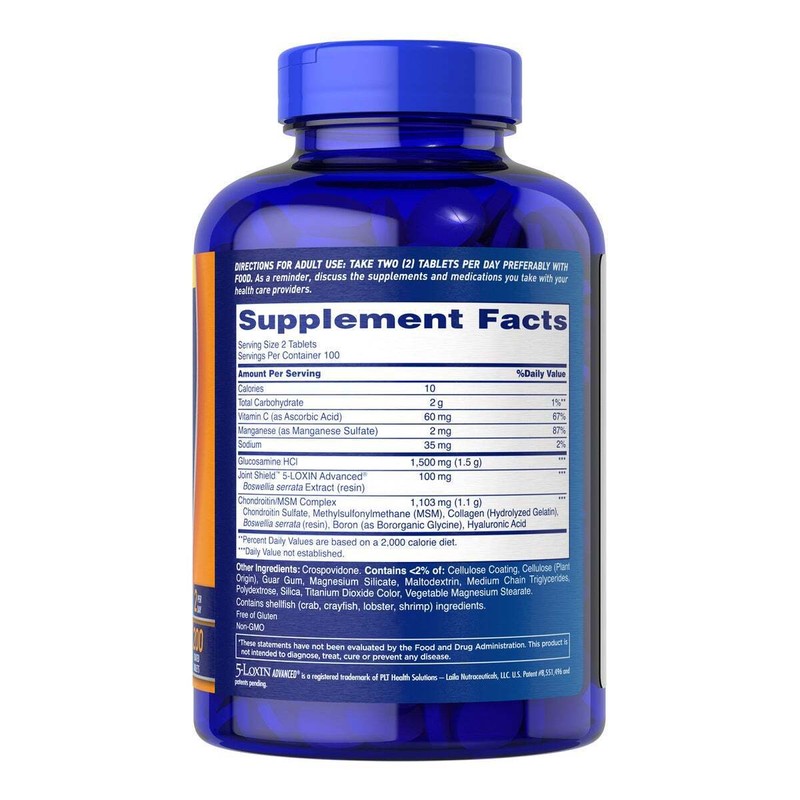 Osteo Bi-Flex Triple Strength 200 Ct. Joint Health with Glucosamine