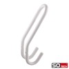 SOTECH Fara Coat Hook 192 x 51 mm Steel White