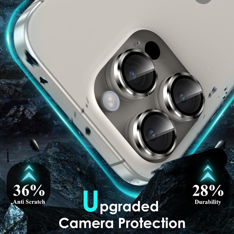 Smasener for 15 Pro - 15 Pro Max Camera Lens