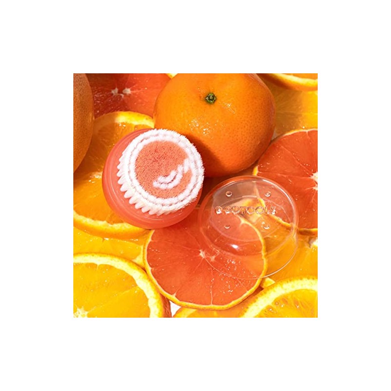 EcoTools Mini Facial Cleansing Brush, Infused with Citrus, Best with