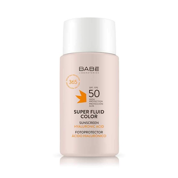 Babe Super Fluid Color Sunscreen Spf50 50 ml