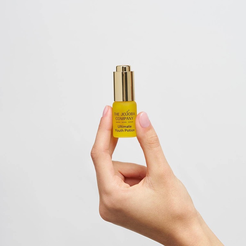 The Jojoba Company Age-Defying Luxury Discovery Set, 5 Item Pack