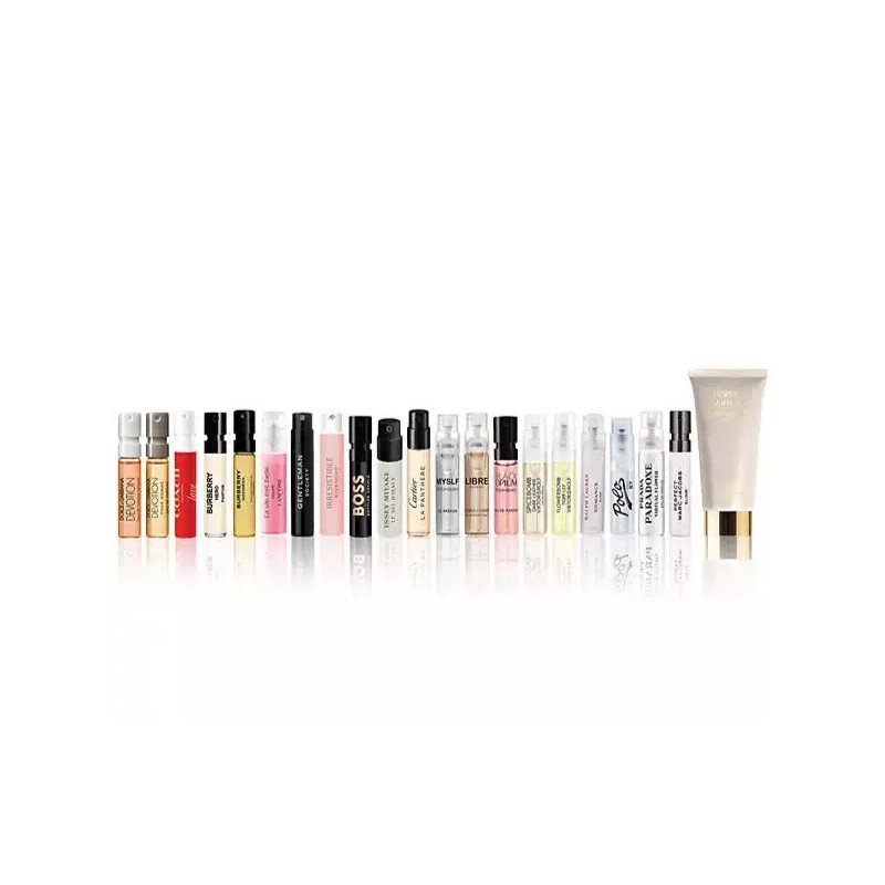 Assorted 21 Pc NEW 2025 Luxury Fragrance Sampler Vials Set,