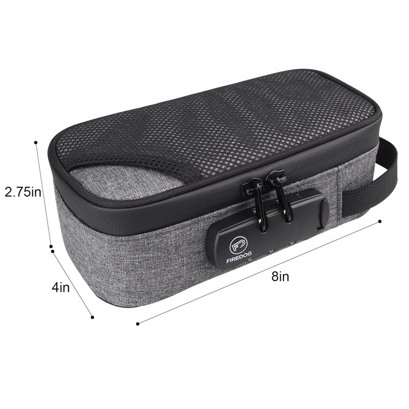 FIREDOG | Bolso a prueba de olores con Carbon Activado,