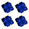 32 Electrodos Parches Pads 5x5 Snap Compatibles Con Compex