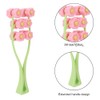 HSBMAIAOSI Face Roller V Shaped Face Massager Double Clips Massager