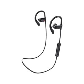 Kanex K190-1538-BLK Audífonos Inalámbrico, color Negro/Rojopack of/paquete de 1