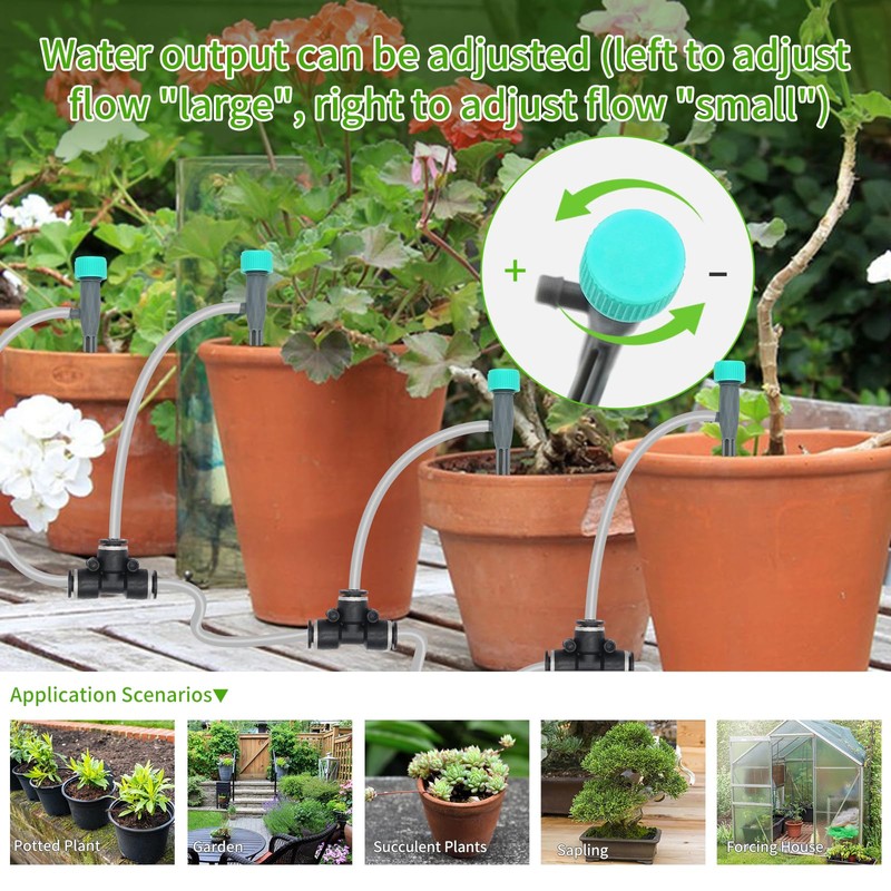 DAOTAILI Automatic Watering System for Potted Plants | Indoor Plant