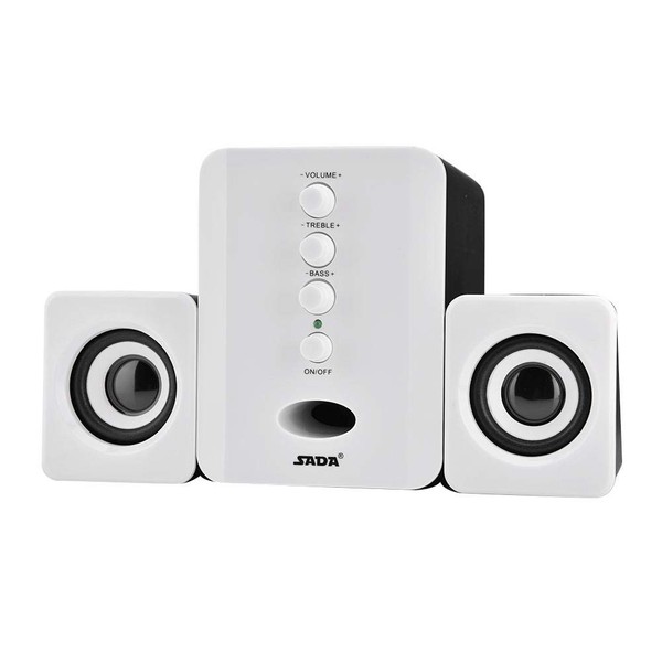 Wired Computer Speaker, Professional Combination Speaker for SADA, Portable USB