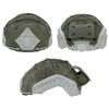 IDOGEAR Tactical Helmet Cover with Battery Pouch for M/L L/XL
