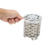 Camping Mini Heater Cover Portable Stainless Steel Camping Tent Heating