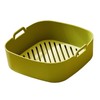 Air Fryer Silicone Liners Pot Thickened Heat Resistant Baking Basket