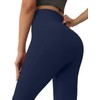 Leggings de Cintura Alta Entrepierna Pantalones de Yoga para Mujer