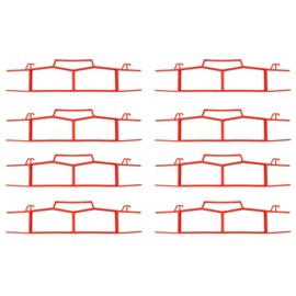 Set of 8 Extension Cord Wraps! Perfect for Christmas Light Storage! (8 Cord Wraps)