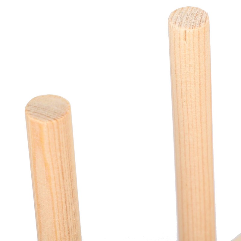 Plate Rack Dish Rack, Wooden Dish Rack, 3 Set Bamboo