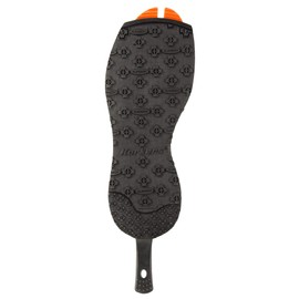 KORKERS OmniTrax v3.0 Kling-On Sticky Rubber, Black/Orange, Size 11 (FA3030-11)