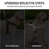 Sweetone Hundegeschirr Grosse Hunde, Verstellbare Geschirr Hund, Anti-Zug Reflektierende Hundegeschirre,