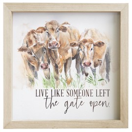 Sincere Surroundings RF1023 G - Gate Open, Gray