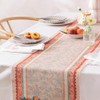 furn. Anemone Peaches Indoor/Outdoor Table Runner - Multi - 180