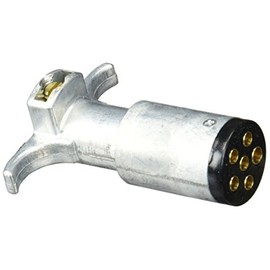 Pollak 11-604P 6-Way Connecter Plug