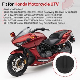 JAVIK Fuel Cap Gas Cap Compatible with Honda 2001-2023 GL1800 Gold Wing 1800 2009 NSA700 2018-2023 California-Pioneer-500/520/700/1000 OEM# 17620-MEH-003 17620-MCA-A01