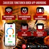 BBQ-Toro TempTender Grillthermometer kabellos mit App | Bluetooth Fleischthermometer digital